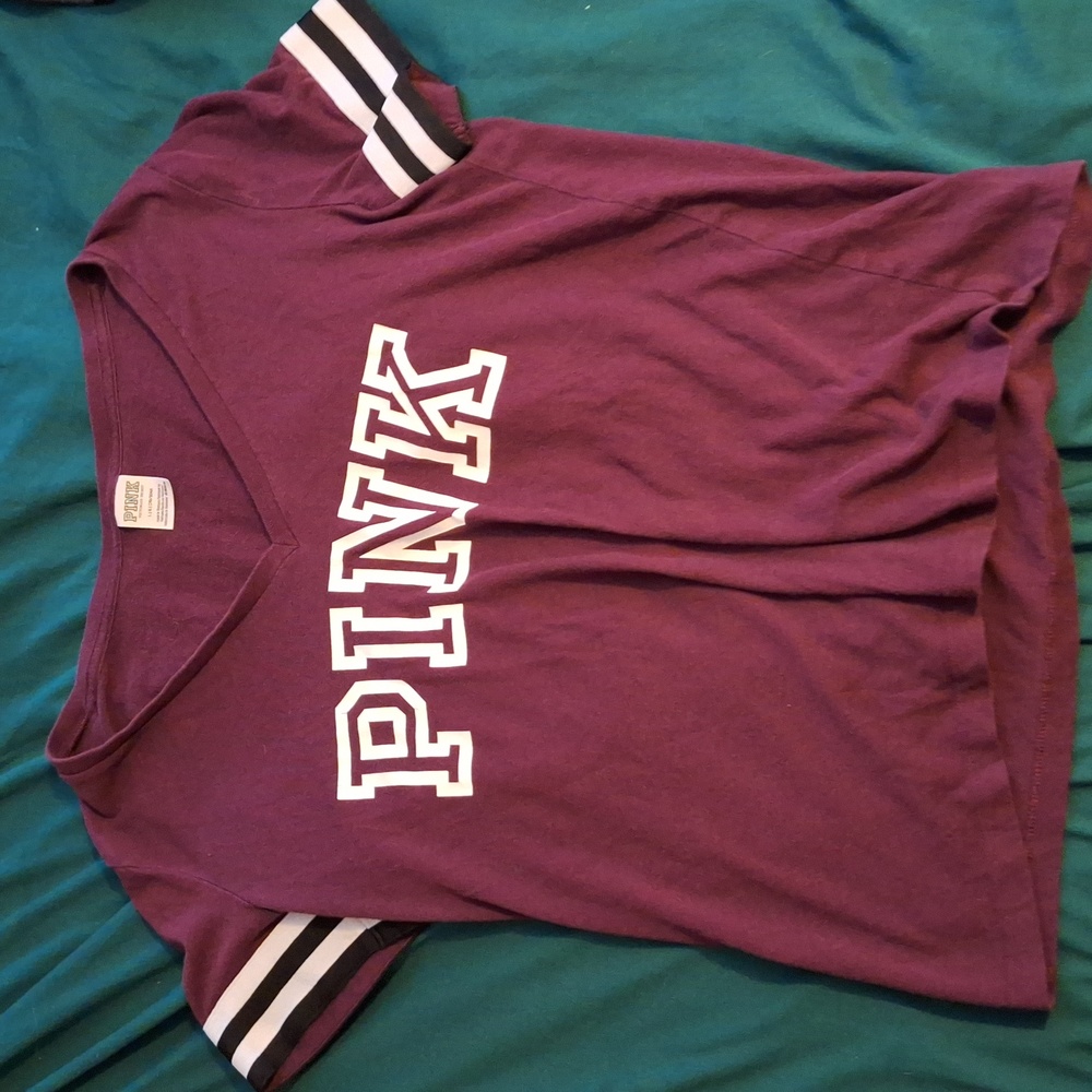 PINK maroon top